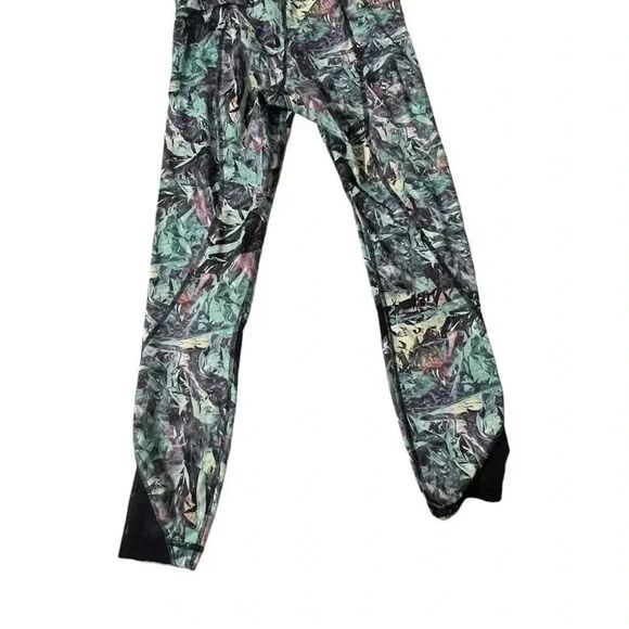 Lululemon Inspire Tight II Full-on Luxtreme Size 4 Mesh Iridescent Naval Blue - Picture 5 of 5